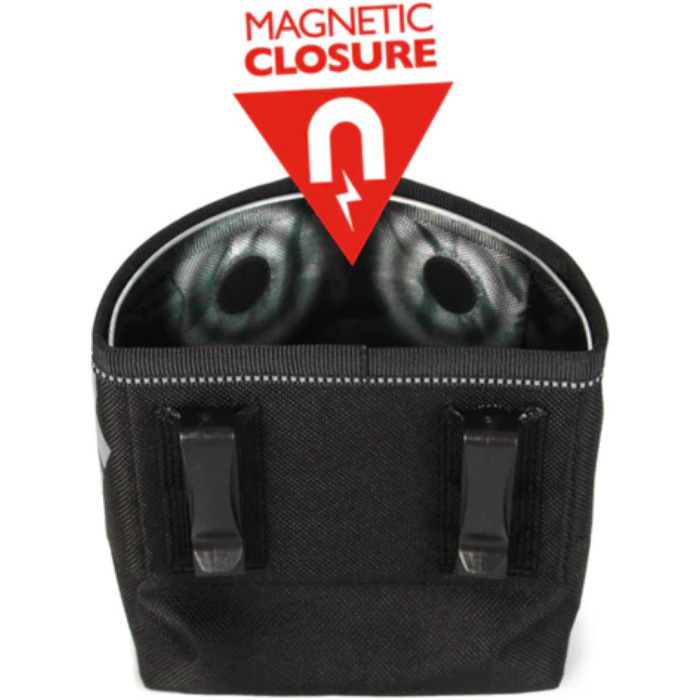 EzyDog SnakPak - сумка для ласощів, червона