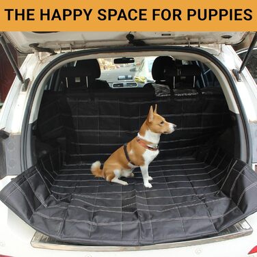 Килимок для собак у машину, вологостійкий та стійкий до подряпин, знімний та пральний, універсальний, 162.5x152.4 см, для легкових автомобілів, вантажівок, SUV