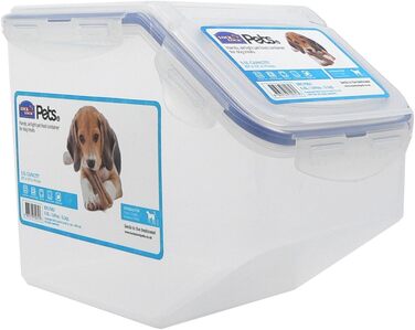 Контейнер для сухого корму для собак Lock & Lock, 5 літрів