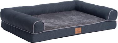Ортопедичне лежанка для собак преміум-класу з піною 