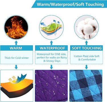 Теплий зимовий пуховик для такси, тепла жилетка для такси, пуховик для такси з отвором для шлейки, вітрозахисний пуховик з коміром-стійкою, жилетка для мініатюрних такс, зелений, S (довжина спини: 31-34 см), зелений (L (довжина спини: 41-44 см), фіолетови