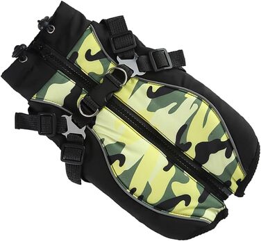 Теплий зимовий костюм для собак GLEAVI з поліестеру для маленьких собак. Зносостійкий костюм для цуценят, зручний одяг для собак у холодну погоду