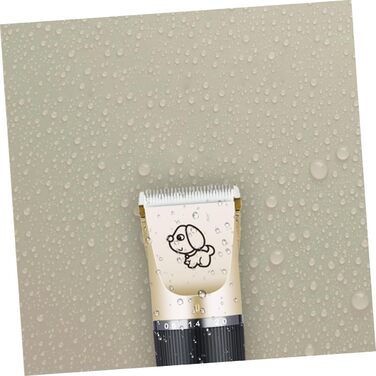 Електрична машинка для стрижки шерсті тварин Hemobllo - бездротова, з регулюванням, 5 насадок для собак та котів