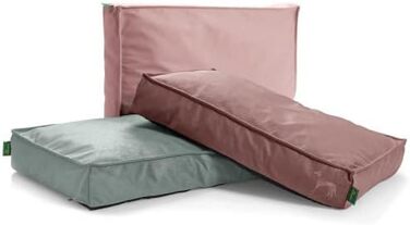 Ортопедична подушка для собак HUNTER Merida, колір оливковий, розмір XL, рожева