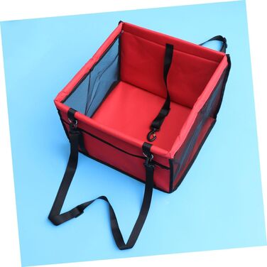 Автомобільна переноска для собак та котів TOYANDONA: зручна, дихаюча, з регульованим ременем безпеки