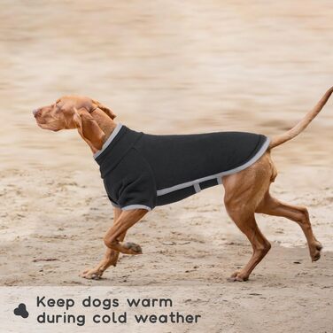 Пуловер для собак маленьких порід, Чихуахуа, Французький бульдог, теплий пуловер для собак (темно-сірий, S)