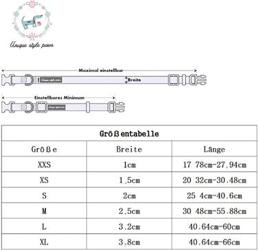 Ошатний нашийник для собак з метеликом, регульований, для собак та котів (M, 1 шт.) Шотландський червоний
