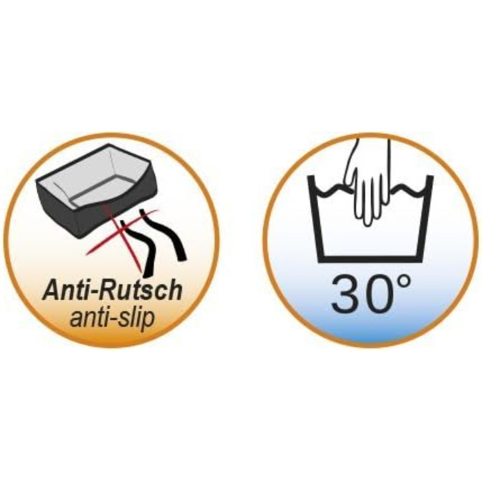 Нобі Гюле кутовий лежак для котів Alanis, 40 x 35 x 35 см, леопардовий колір