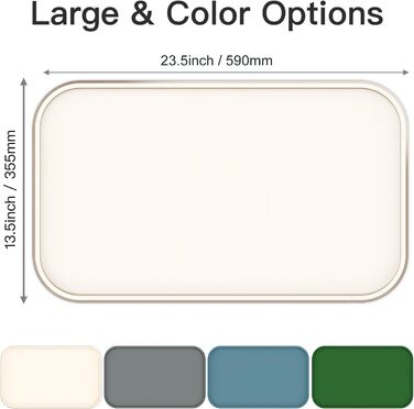 Підкладка під годівницю для тварин Feedoo: стійка до деформації, з піднятим бортиком, водонепроникна силіконова вставка, неслизька основа, захищає підлогу, BPA-free, придатна для миття в посудомийній машині