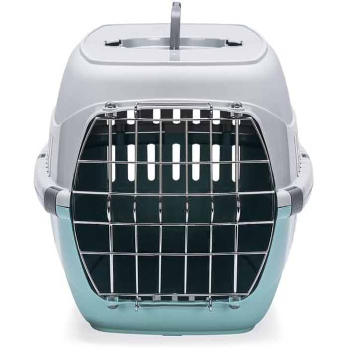 Транспортний бокс Karlie Eco Tourist 2, 56x36x36 см, аквамарин