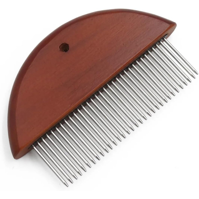 Щітка для собак від випадання шерсті, інструмент для догляду за шерстю, професійна щітка для собак (дрібний гребінь)