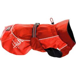 Дощовик для собак Hurtta Outdoors, червоний, 85 см