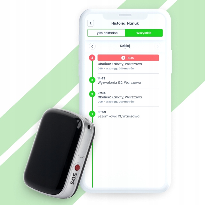 GPS-трекер для собак Locon DOG Max: нашийник із функцією швидкого скидання та керуванням через додаток (6 місяців)