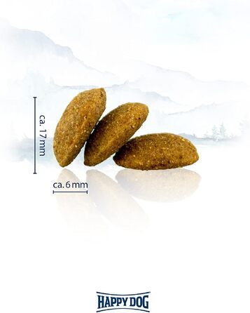 Корм для собак Happy Dog Supreme fit & vital Light, низькокалорійний, 4 кг (набір 2х1 кг)