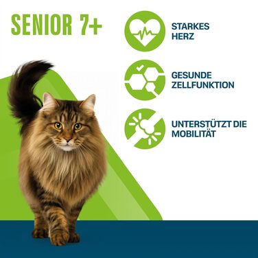 Сухий корм для дорослих котів Perfect Fit Senior 7+ з куркою, 7 кг