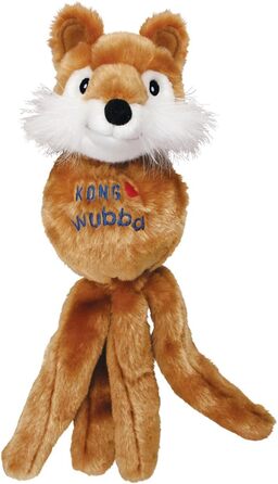KONG Wubba Friends – іграшка-апорт для малих собак із пискавкою, різні фігурки