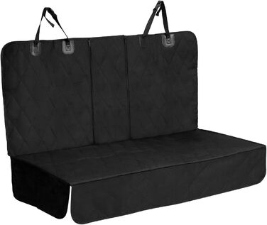 Захисний чохол на сидіння авто для собак QWORK®, універсальний, довговічний, для всіх авто, мінівенів та SUV