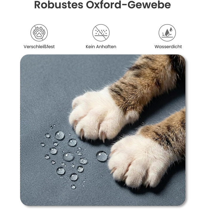 Автоматичний самоочисний лоток для котів LELO PAWS XXL (74 л) з керуванням через додаток, дезодоризацією та шторкою, Темно-сірий