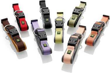 Нашийник для собак HUNTER Neopren Vario Plus, коричневий/карамель, розмір M-L/2.5