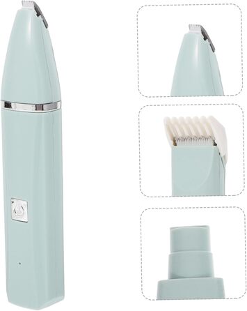 HEMOTON Електрична машинка для стрижки шерсті собак, тример для собак та котів, пристрій для грумінгу