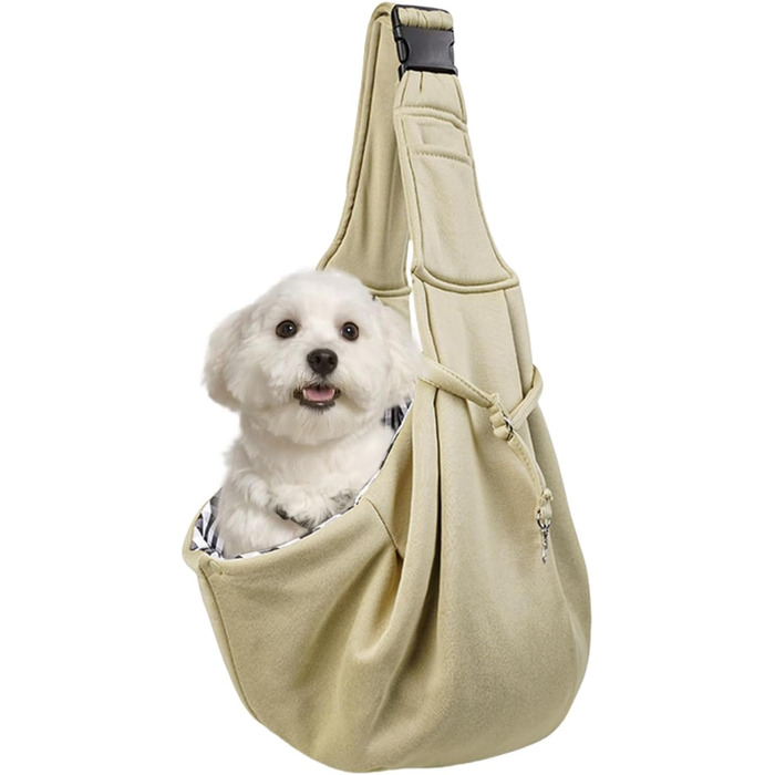 Сумка-переноска для собак та котів, Khaki - зручна переноска для прогулянок та подорожей