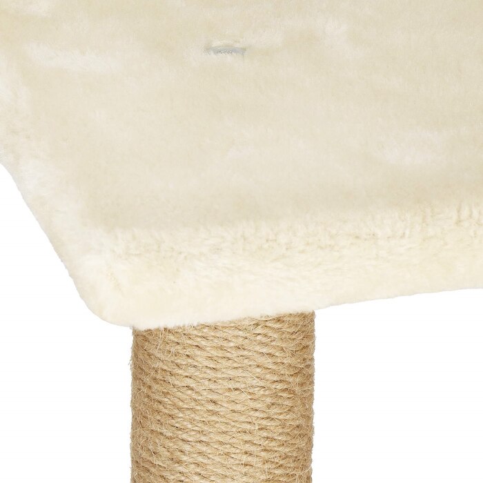 Високий ігровий комплекс для котів Springos 101: дряпачка, лежанка та стовпчик (160 см)