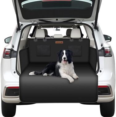 Захист для багажника автомобіля Alfheim для собак - преміум килимок, водовідштовхувальний та стійкий до подряпин, підходить для седанів та компактних/середніх SUV