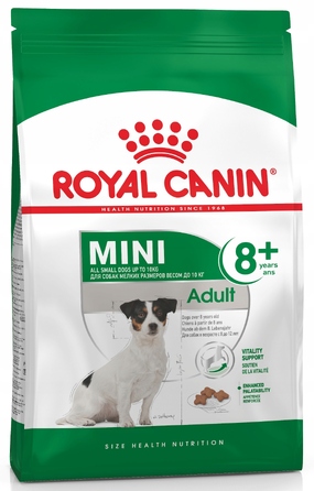 Сухий корм Royal Canin SHN Mini Adult 8+ для собак малих порід — 8 кг