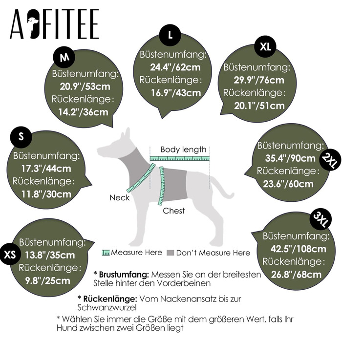 Водонепроникний теплий зимовий одяг для собак AOFITEE, вітрозахисний, з жилетом, з блискавкою та флісовою підкладкою, світловідбиваючий, для цуценят, зелений, XS