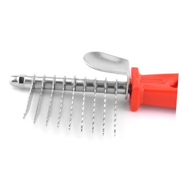 Набір гребінців для грумінгу домашніх тварин POPETPOP (3 шт.): для собак та котів, для видалення шерсті, ергономічні