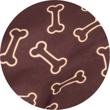 М'яке ліжко для котів та собак середніх розмірів Bestlivings, ліжко для тварин, різні дизайни, легко миється, міцне та стійке до подряпин (80x65 см, кістка)