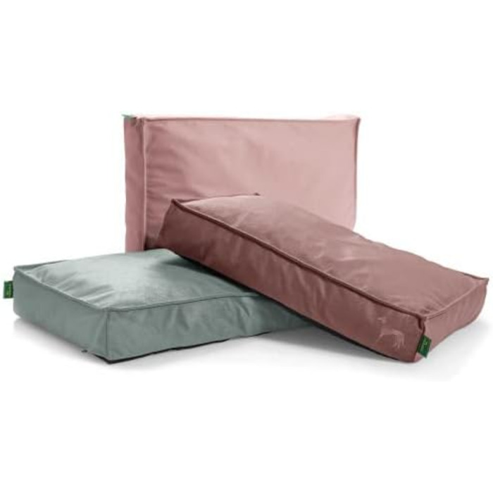 Ортопедична подушка для собак HUNTER Merida, колір оливковий, розмір XL, рожева