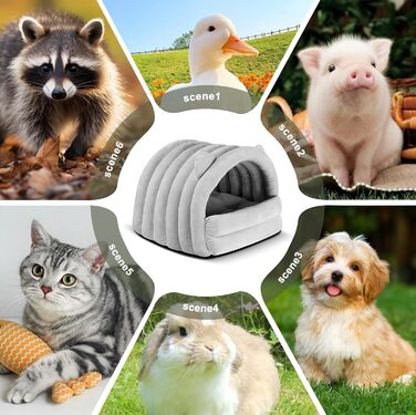 Ортопедичне ліжко для собак великих та середніх порід, зручна лежанка для собак, вологостійкий коврик, знімний кошик, неслизьке покриття, сірий колір, 100x75x7 см