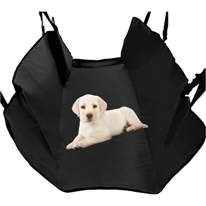 Чохол на автокрісло для собак PARENCE. - захисна килимок для тварин, водовідштовхувальний, захищає від бруду, шерсті та іншого сміття