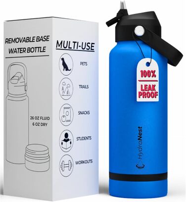 Термобутилка Sincere Gear HydraNest з ізоляцією та прихованим відділенням 170 мл для перекусів і дрібниць