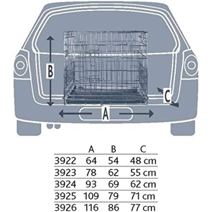 Вольєр для собак TRIXIE Home, 109×79×71 см, металевий