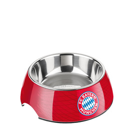 Миска для собак Hunter FC Bayern München, 700 мл, червона - для їжі та води