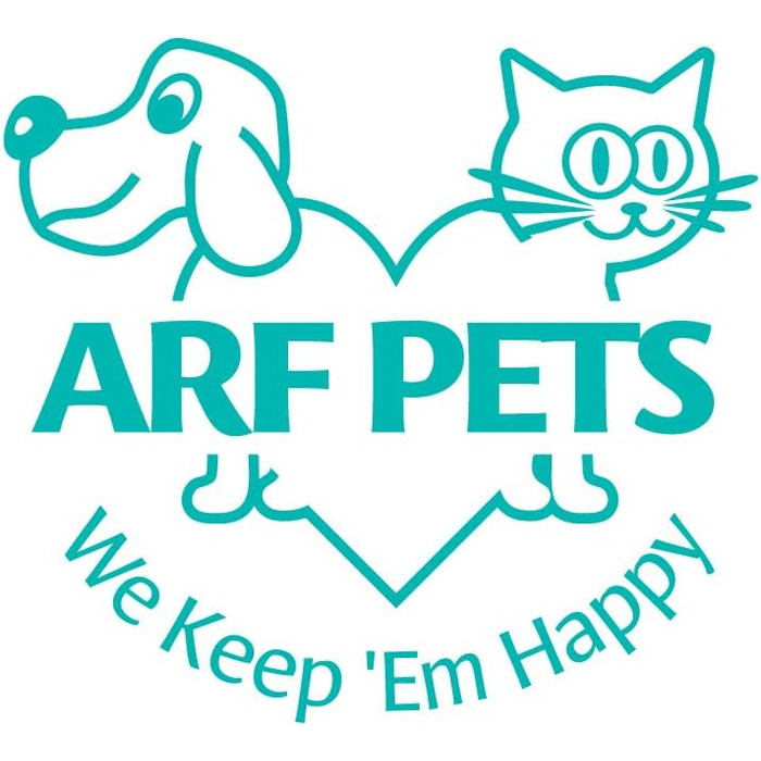 Охолоджуючий килимок для собак Arf Pets, нетоксичний, міцний, для будок, кліток і лежанок, без електрики, гелевий, 15,5x19,5 см