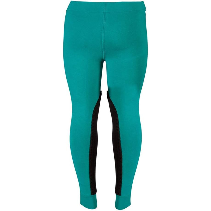 Дитячі штани для верхової їзди PFIFF Ella, 122 розмір, блакитно-чорний колір