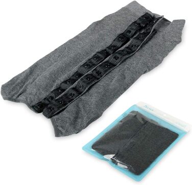 Захисний костюм для собак після кастрації Heywean, сірий, M - костюм для відновлення після операції