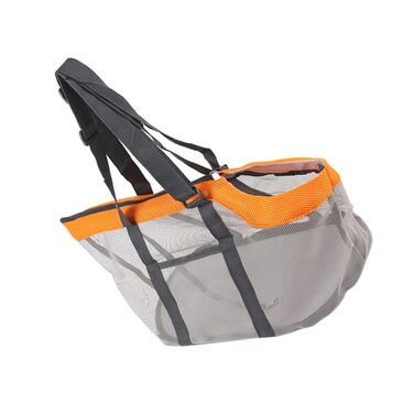 Сумка-переноска для тварин Toddmomy Mesh: дихаюча, для собак та котів, легка, складається, велика для цуценят та маленьких тварин