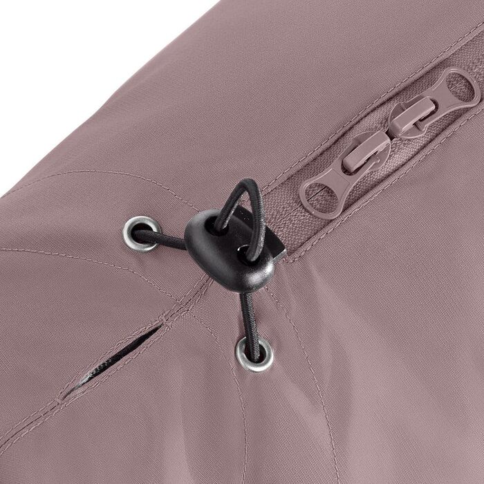 HUNTER Hundemantel Uppsala: рожевий теплий дощовик для собак, 2в1, розмір 35