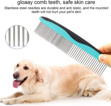 Тример для догляду за кігтями домашніх тварин, нержавіюча сталь, набір з гребінцем, безпечний та зручний інструмент для маленьких собак