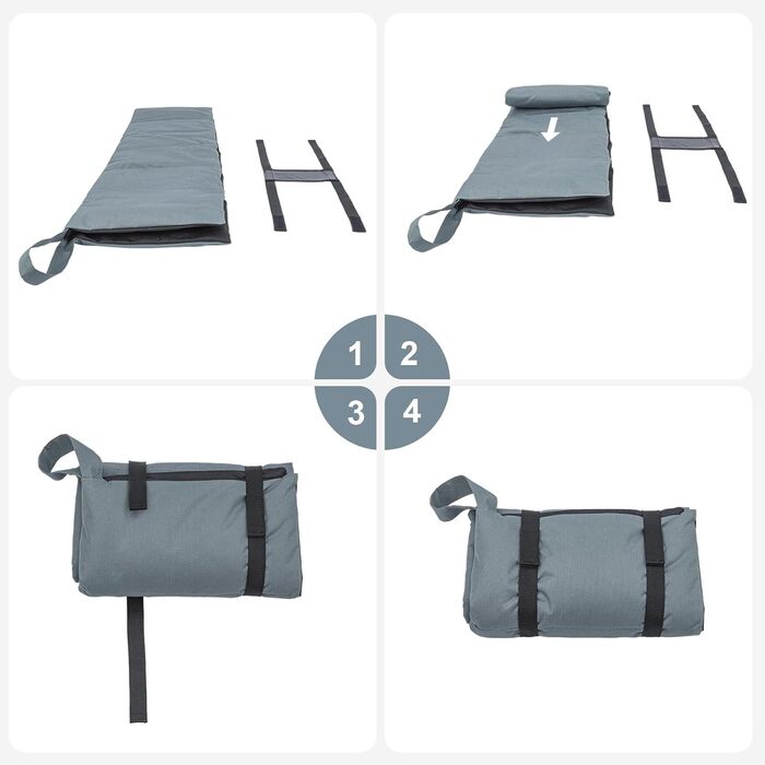 Підстилка для собак 105x63 см: водонепроникна, для подорожей, кемпінгу, м'яка та зручна