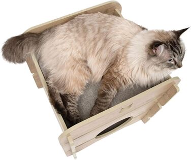 Котячий будиночок Catit Vesper Cottage з дуба, меблі для котів