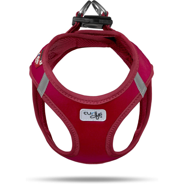 Шарнірний жилет-штормовий (2XS, Червоний)