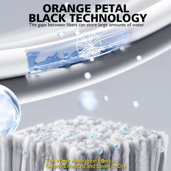 Рушник для собак Auvstar з бавовни, великий, вбираючий, м'який, для грумінгу