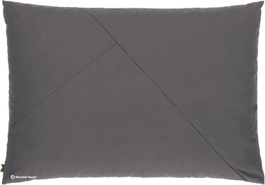 Килимок для собак Doctor Bark Country, великий, сірий, для собак великих порід, миючий, м'який, зручний, GreenLabel (Кілтрі-подушка - L, сірий)