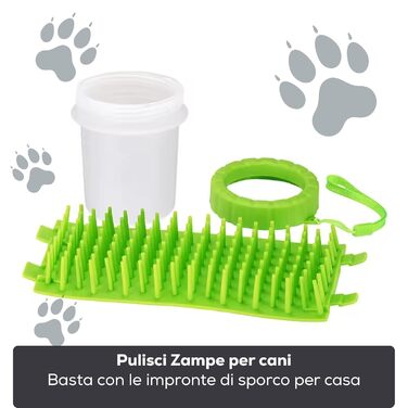 Очисник лап для собак та котів: ефективне видалення бруду для маленьких та великих тварин