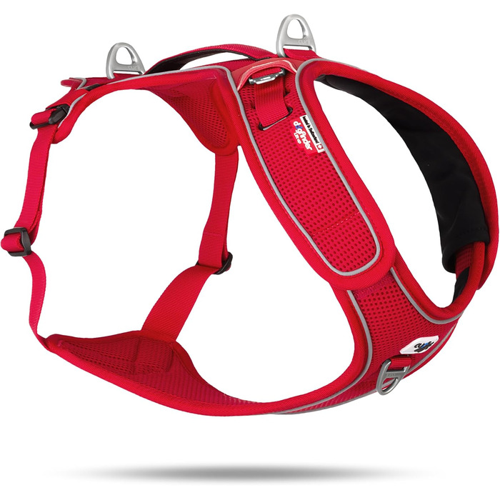 Шлейка для собак Belka, регульована, червона, 4XL